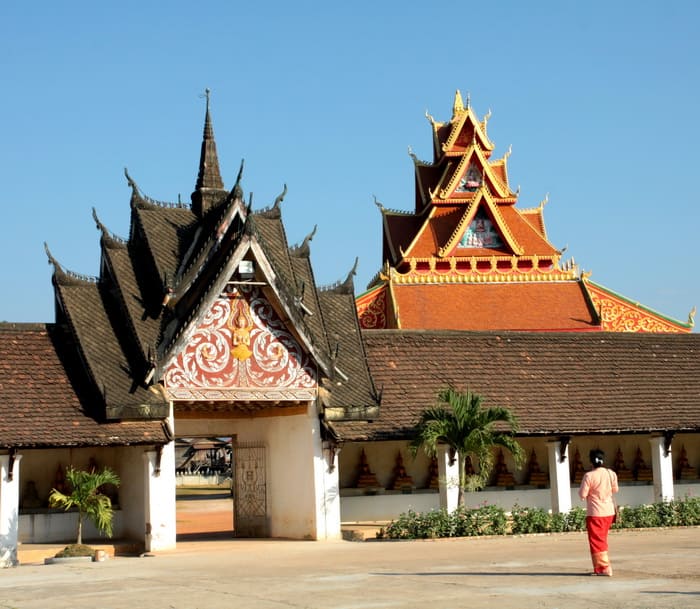 Pagoda de Inhang de Savannakhet