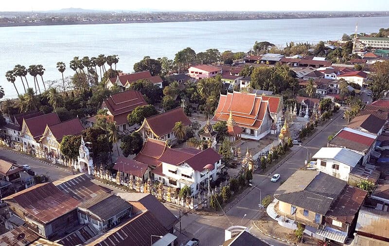 paisaje de savannakhet