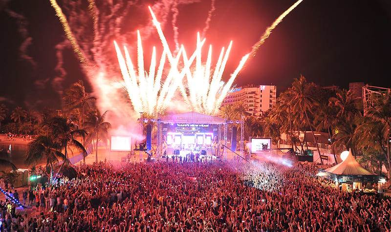 singapore countdown - destinos para fin de año