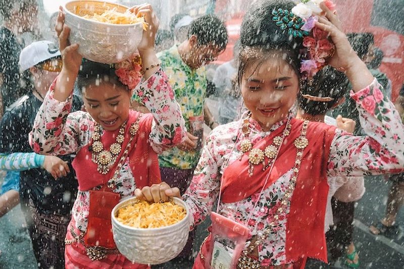 fiestas en tailandia - festival de songkran