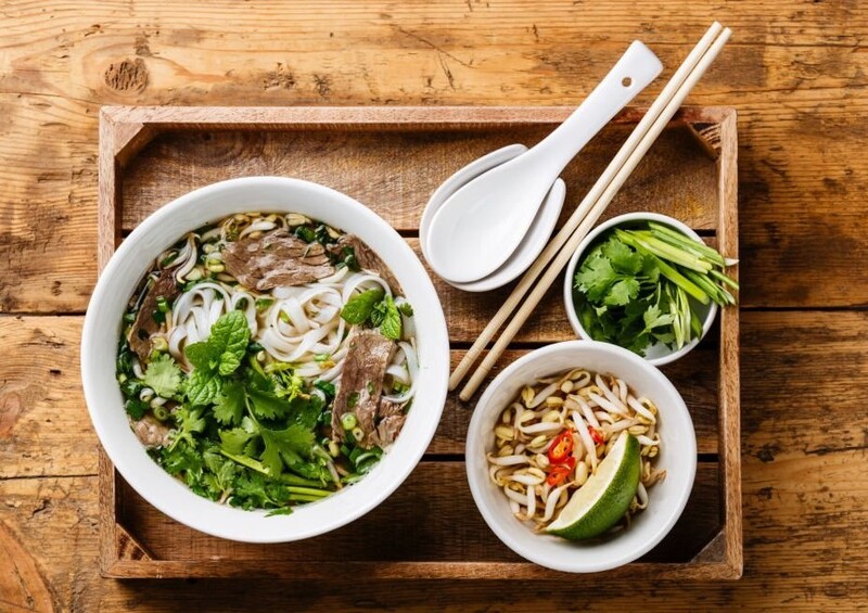 sopa pho vietnamita
