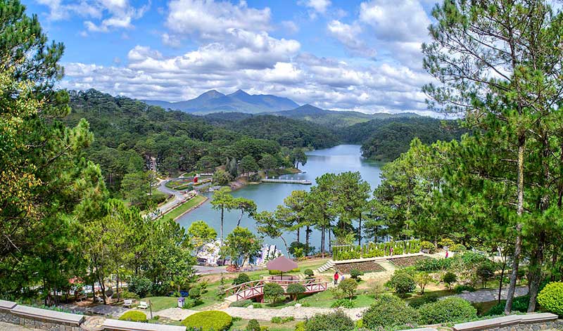 dalat - sitio bello del sur de vietnam