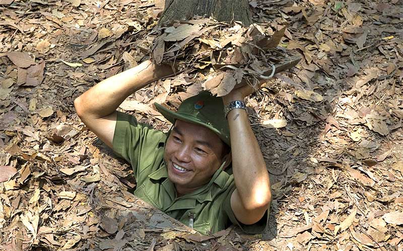 sur de vietnam - tuneles de cu chi