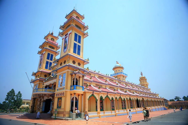 que ver en el sur de vietnam - tay ninh