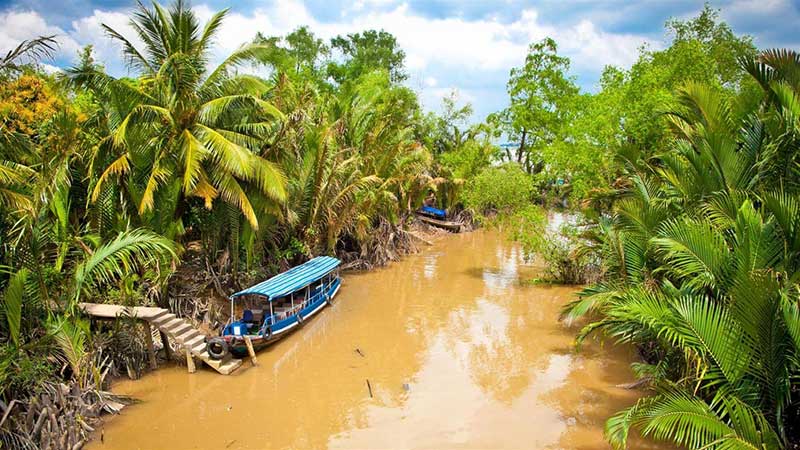 vietnam de sur - ben tre