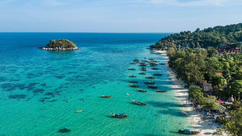 koh lipe en sur de tailandia