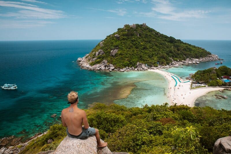 koh tao en sur de tailandia