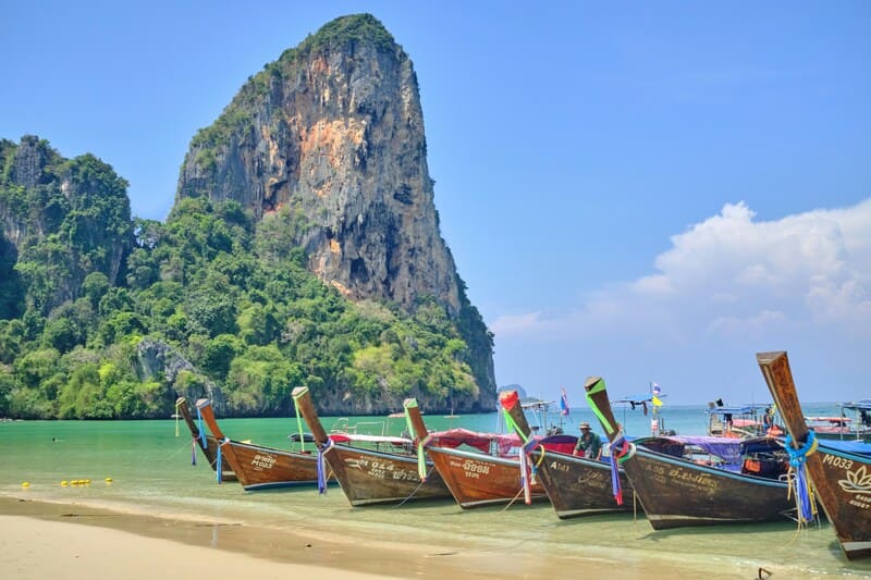 krabi en sur de tailandia