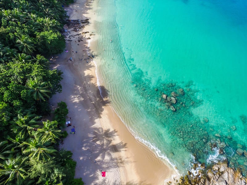 phuket en sur de tailandia