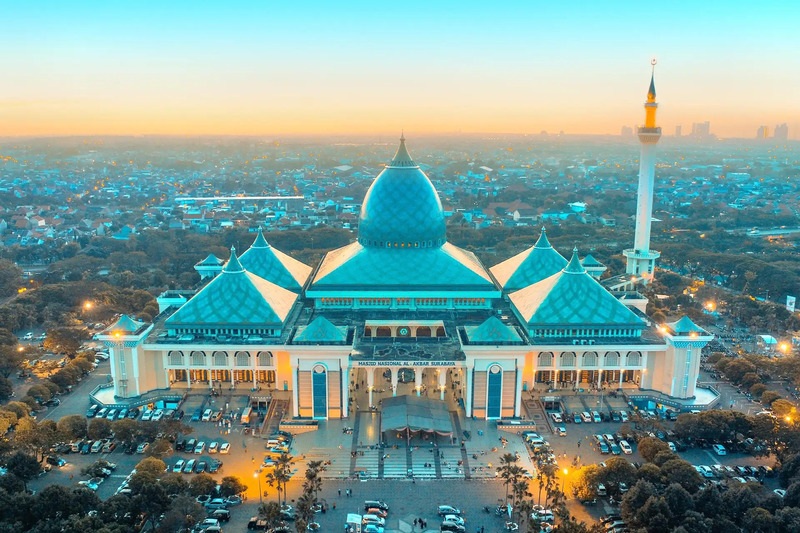 destinos asiaticos baratos - surabaya en indonesia