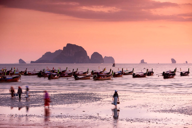 viajar a tailandia en enero