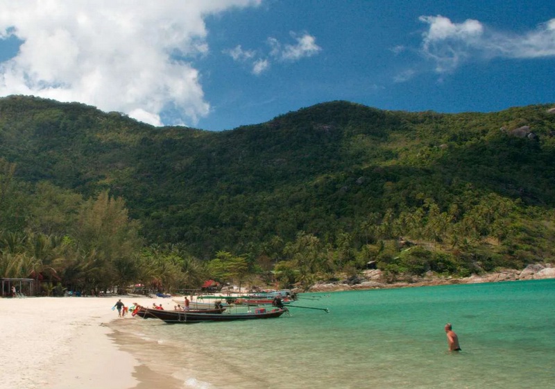 koh phangan en julio