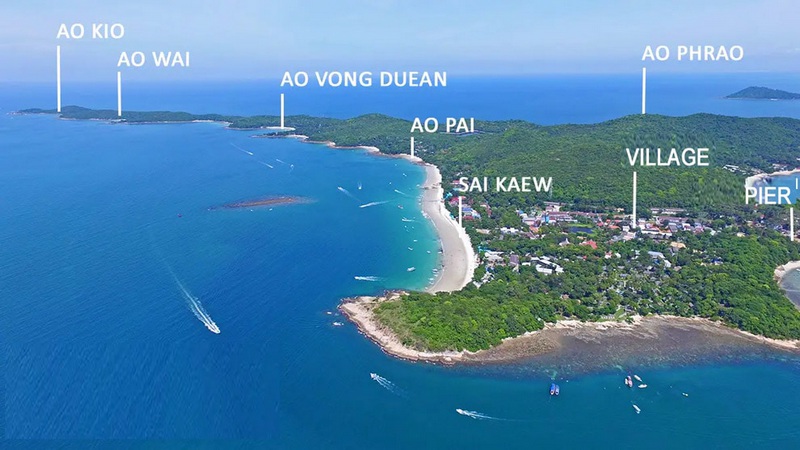 koh samet en julio