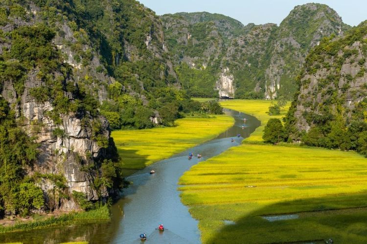 tam coc en junio