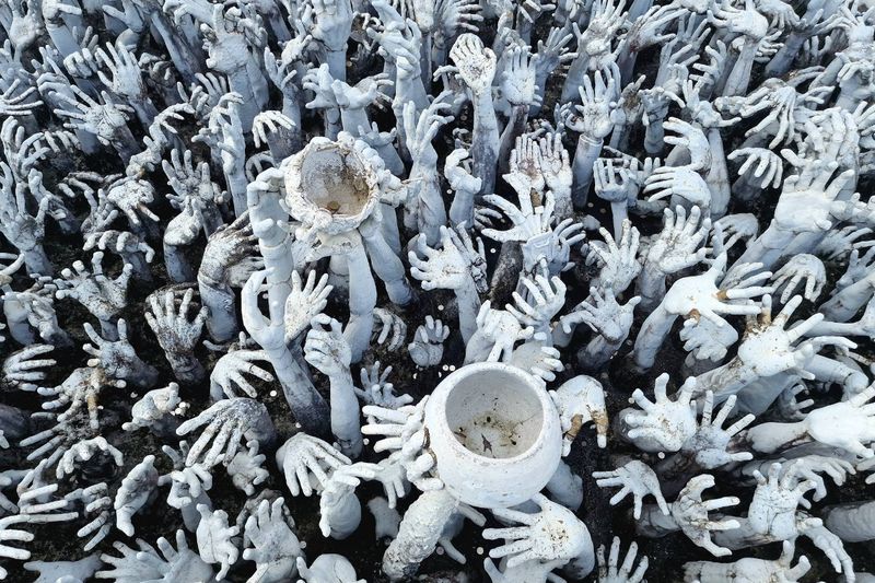templo blanco chiang rai
