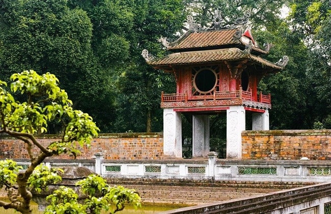 visitar templo en hanoi en vietnam en 15 dias