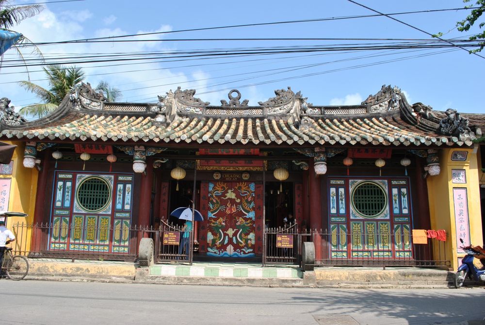Templo Quan Cong en hoi an