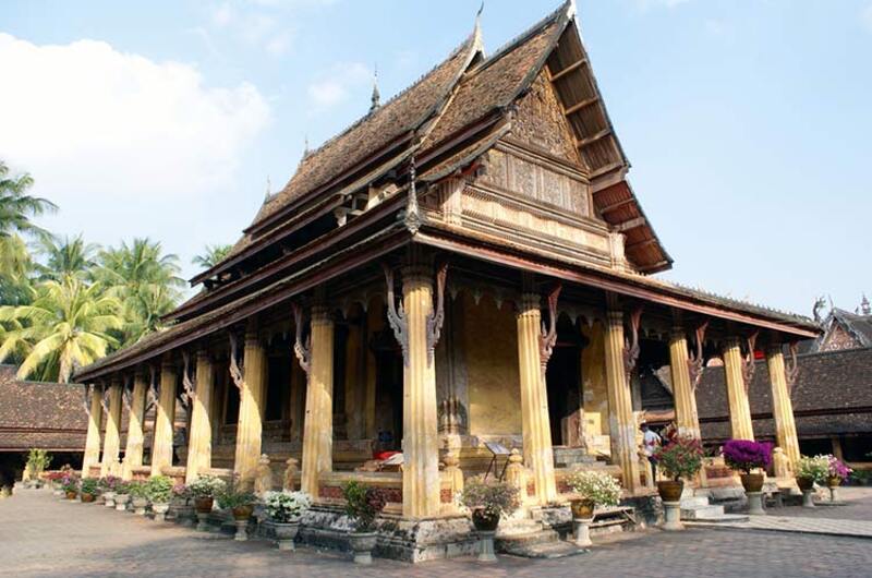 templos de laos wat sisaket