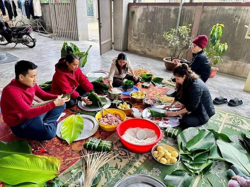 vietnam o laos - festival de tet en vietnam