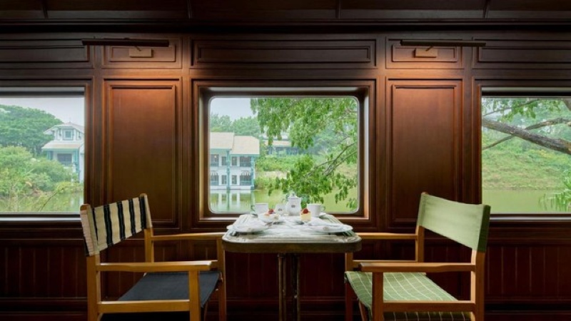 tren khao yai