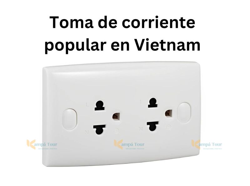 toma de corriente vietnam - enchufe vietnam