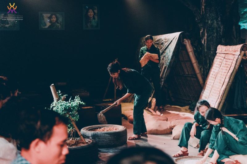 hanoi por la noche - Tour nocturno en el Museo de la Mujer Vietnamita