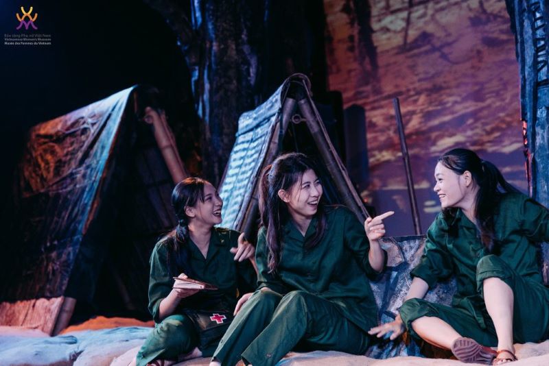 hanoi por la noche - Tour nocturno en el Museo de la Mujer Vietnamita