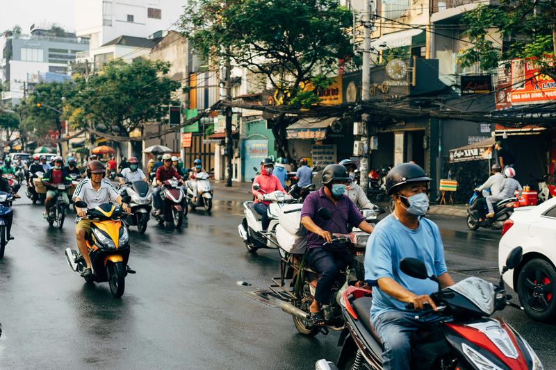 vietnam o laos - tráfico en vietnam