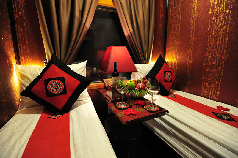 tren con cama en vietnam