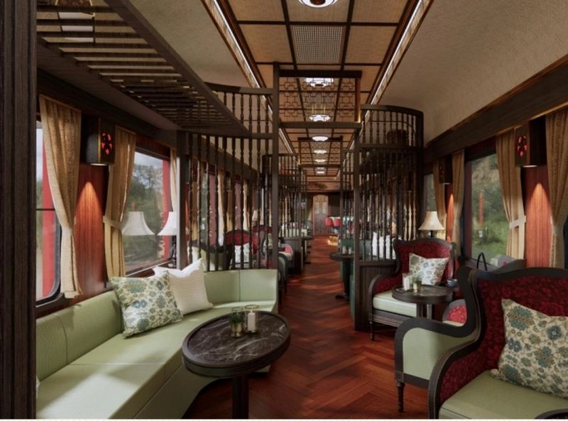 tren lujo de hanoi a hai phong