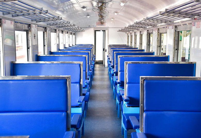 asientos en tren de tailandia