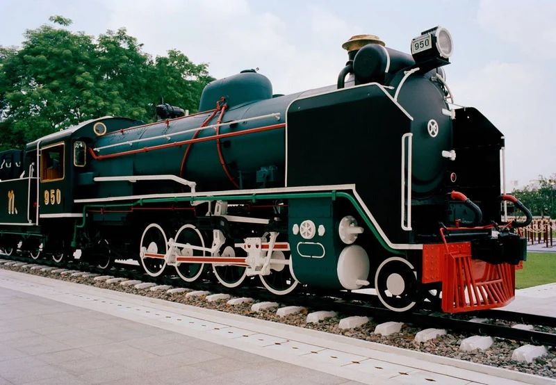 tren tailandia