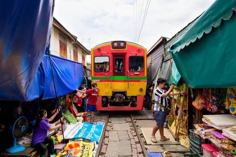 tren tailandia