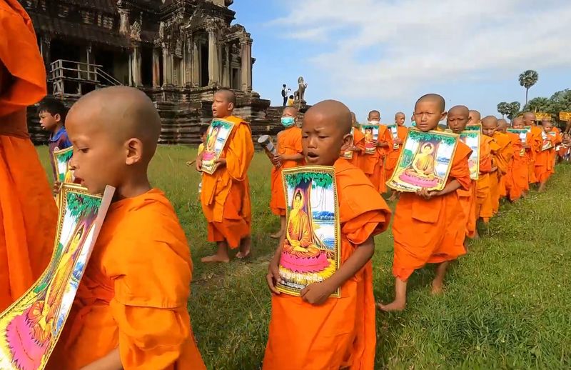 festivales camboya vesaka bochea