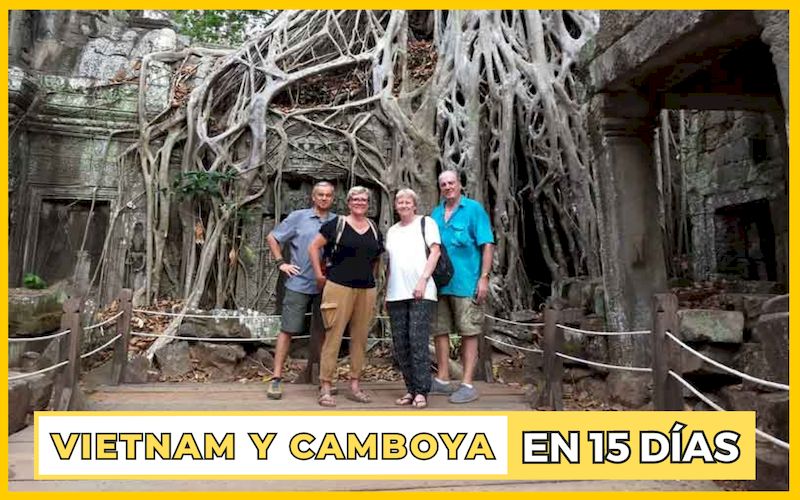 ruta vietnam y camboya 15 dias