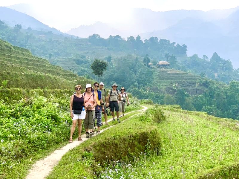 sapa en abril