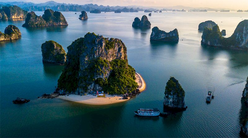 vietnam o laos - bahia de halong