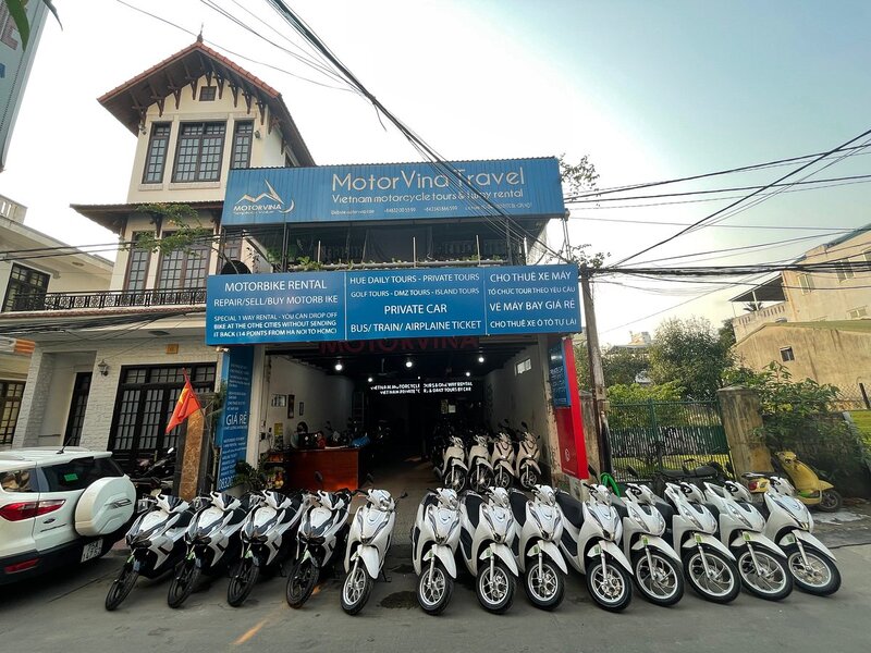 vietnam en moto - motor vina