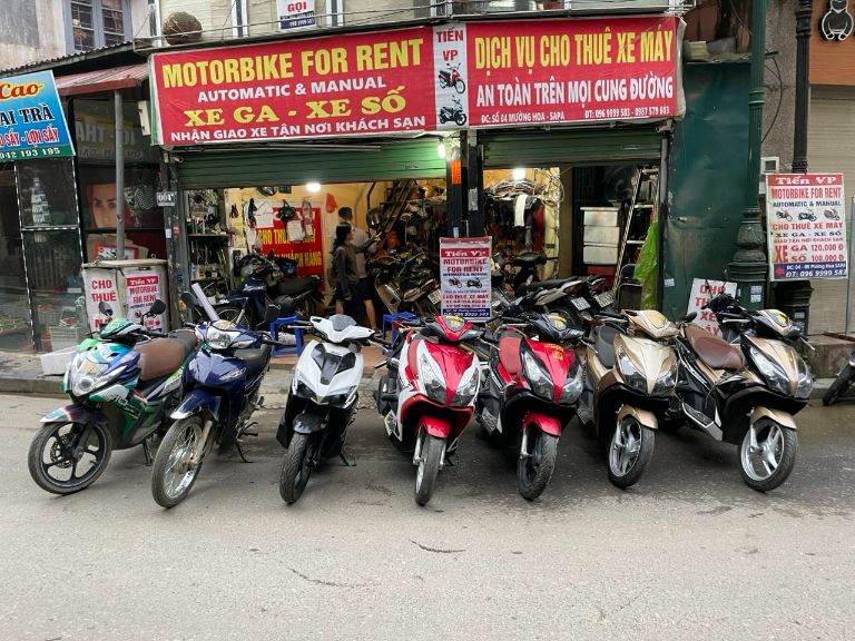 vietnam en moto - sapa