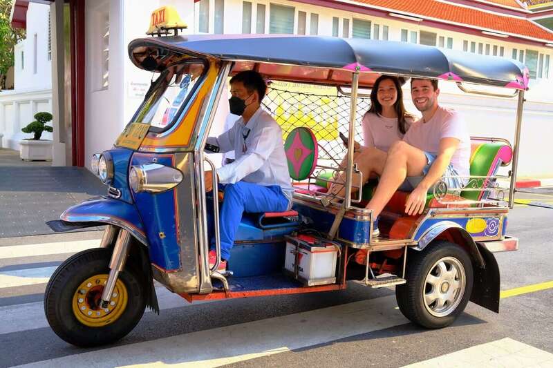 tuktuk tailandia