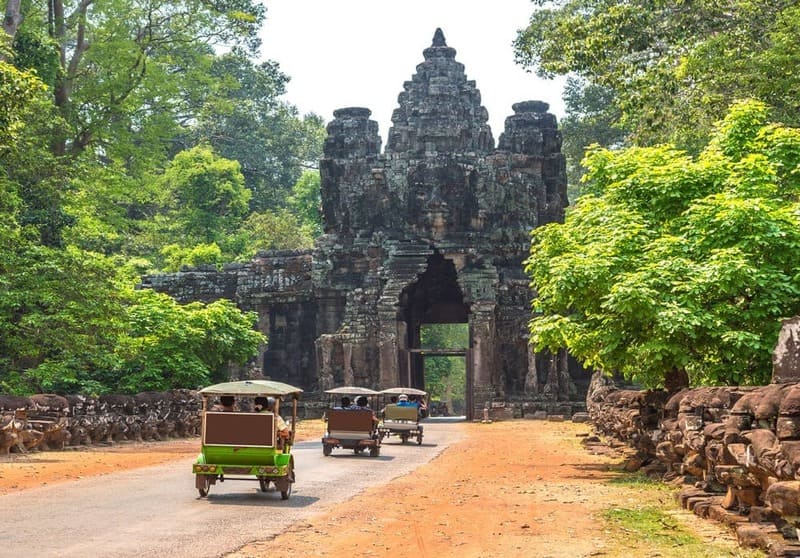 camboya en febrero - angkor