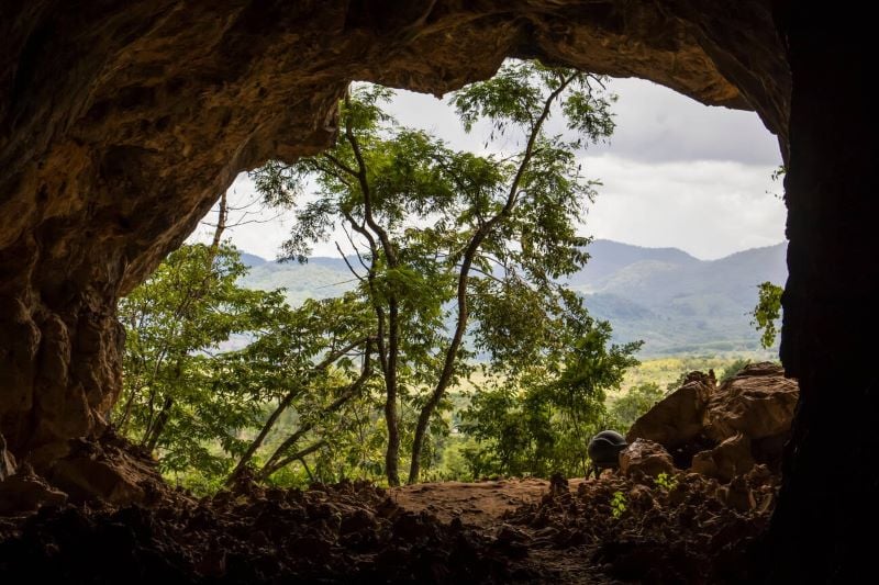 xieng khouang cueva