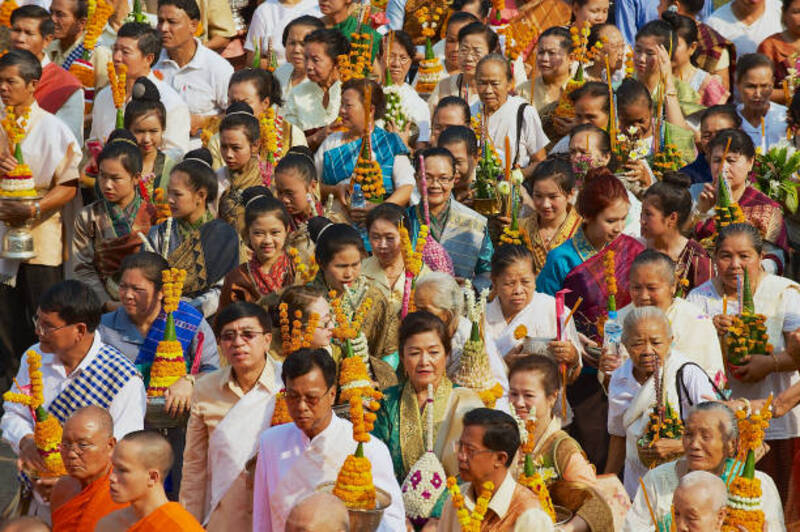 año nuevo laos