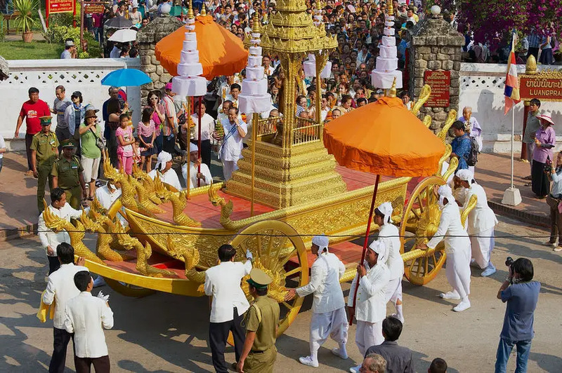 año nuevo en luang prabang