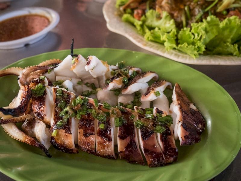 comida camboya