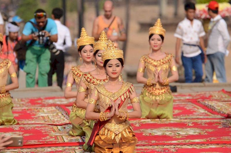 año nuevo camboya