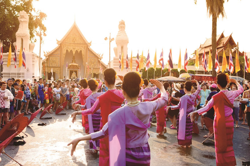 songkran en chiang mai