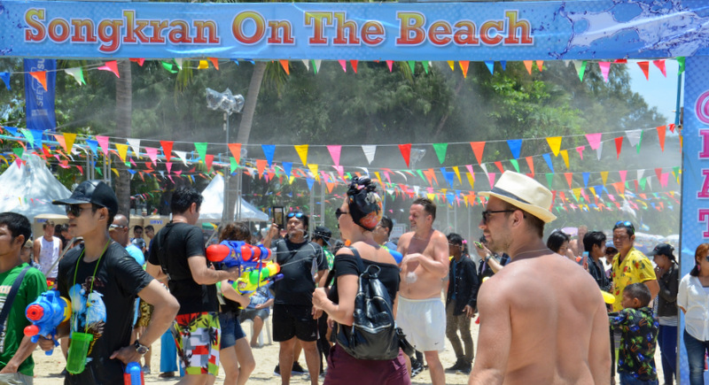 songkran 2024 en phuket