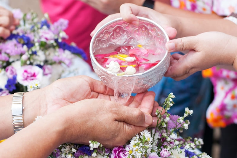 tradicion de songkran