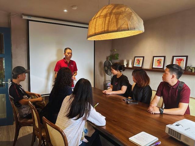 Curso de formación para guías turísticos organizado por Kampá Tour